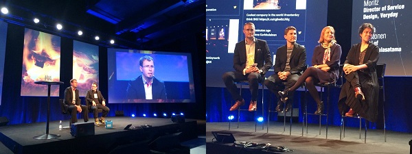 milan tmobile and panel Nexterday North speakers
