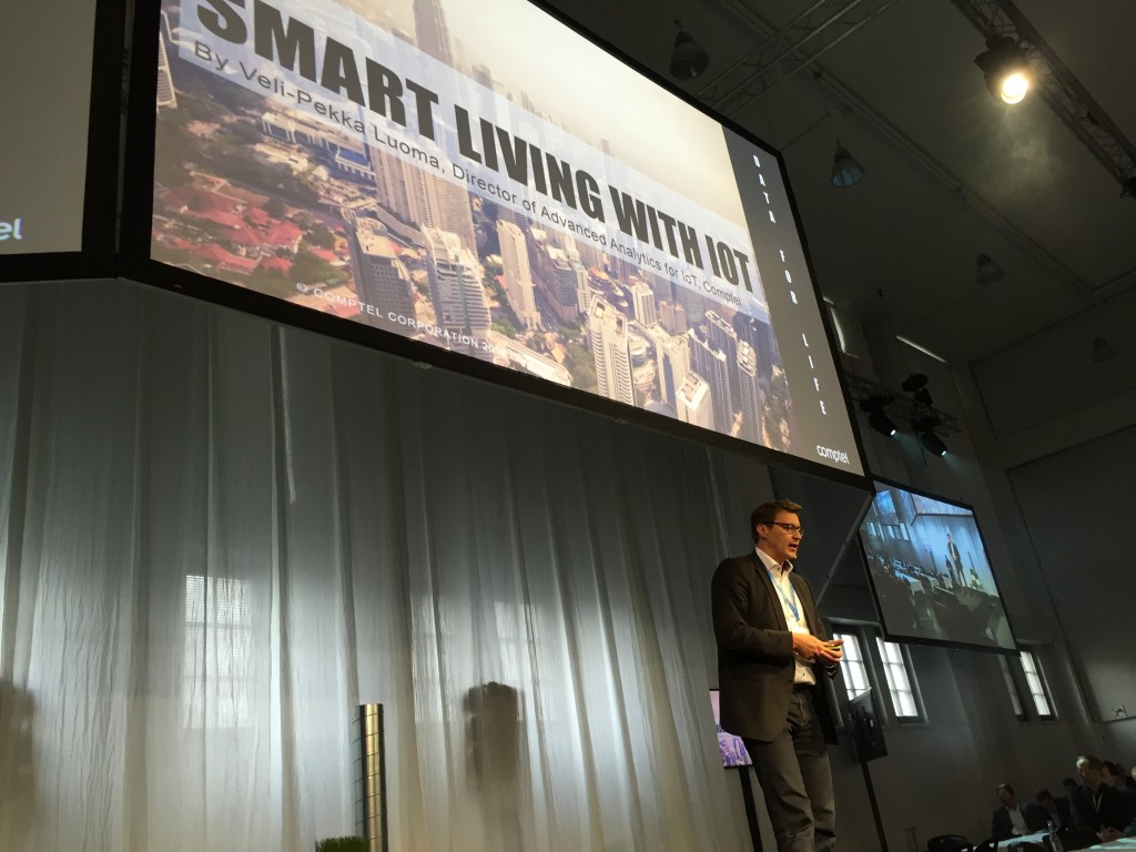 VP Luoma Comptel IoTNordic