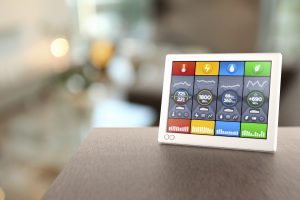 Intelligent home automation: house temperature, water, green energy