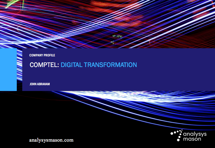 analysys mason comptel digital transformation 2017